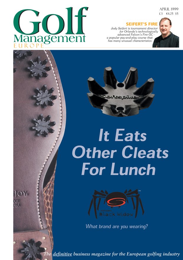 Golf Management - April 1999 - Volume 1