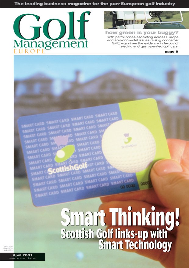 Golf Management - April 2001 - Volume 1