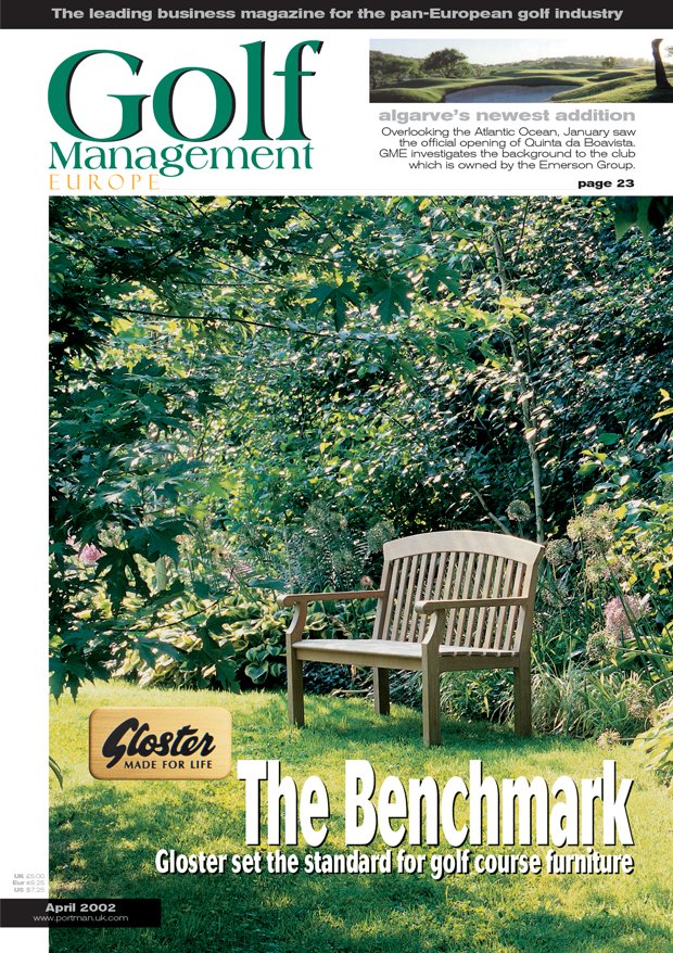 Golf Management - April 2002 - Volume 1
