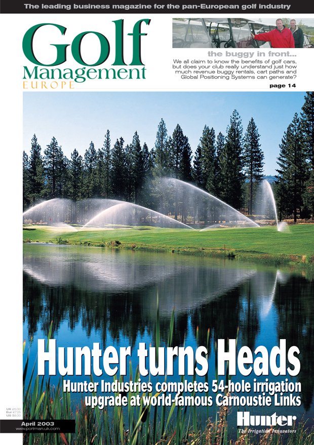 Golf Management - April 2003 - Volume 1