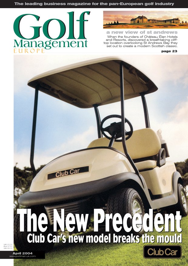 Golf Management - April 2004 - Volume 1