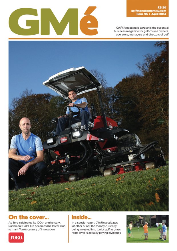 Golf Management - April 2014 - Volume 3