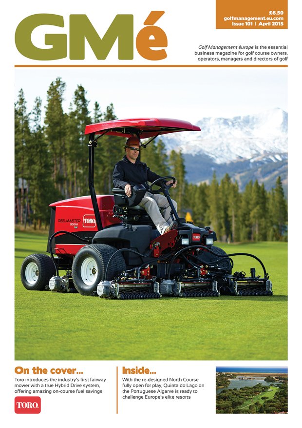 Golf Management - April 2015 - Volume 3