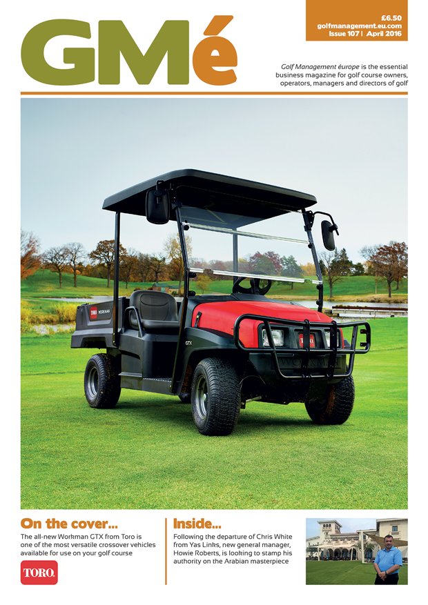 Golf Management - April 2016 - Volume 3