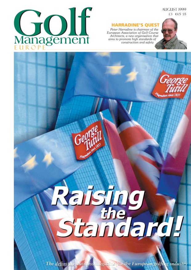 Golf Management - August 1999 - Volume 1