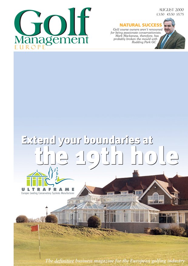 Golf Management - August 2000 - Volume 1