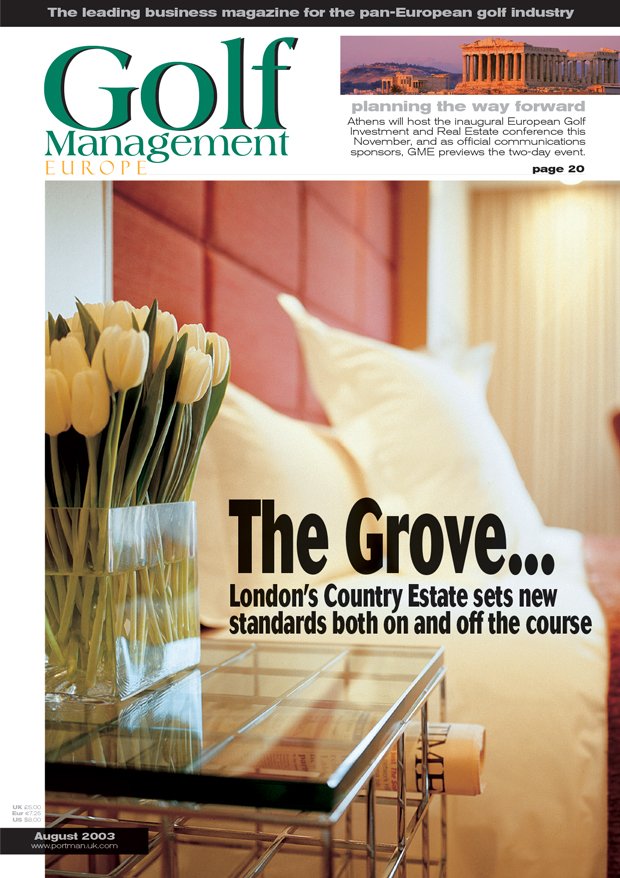 Golf Management - August 2003 - Volume 1