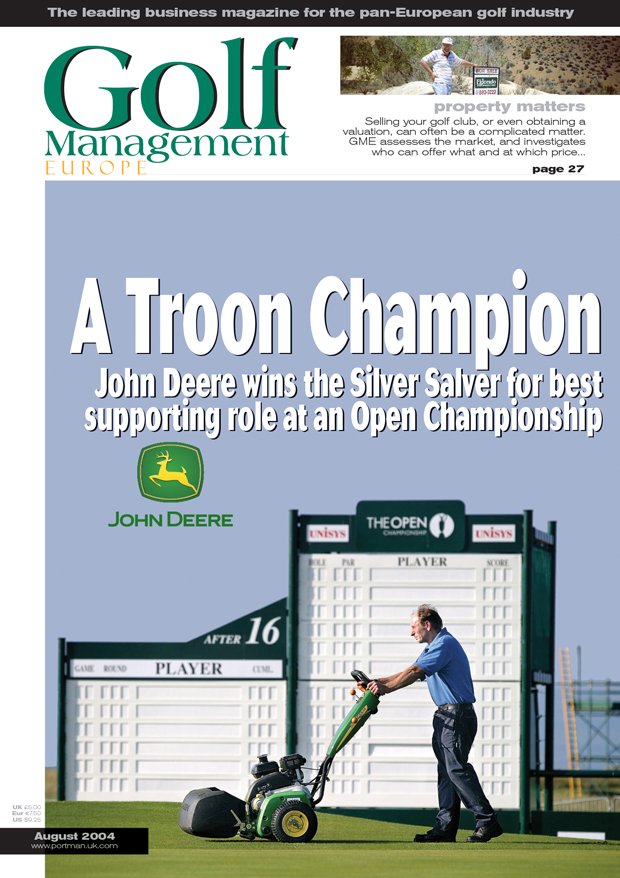 Golf Management - August 2004 - Volume 1