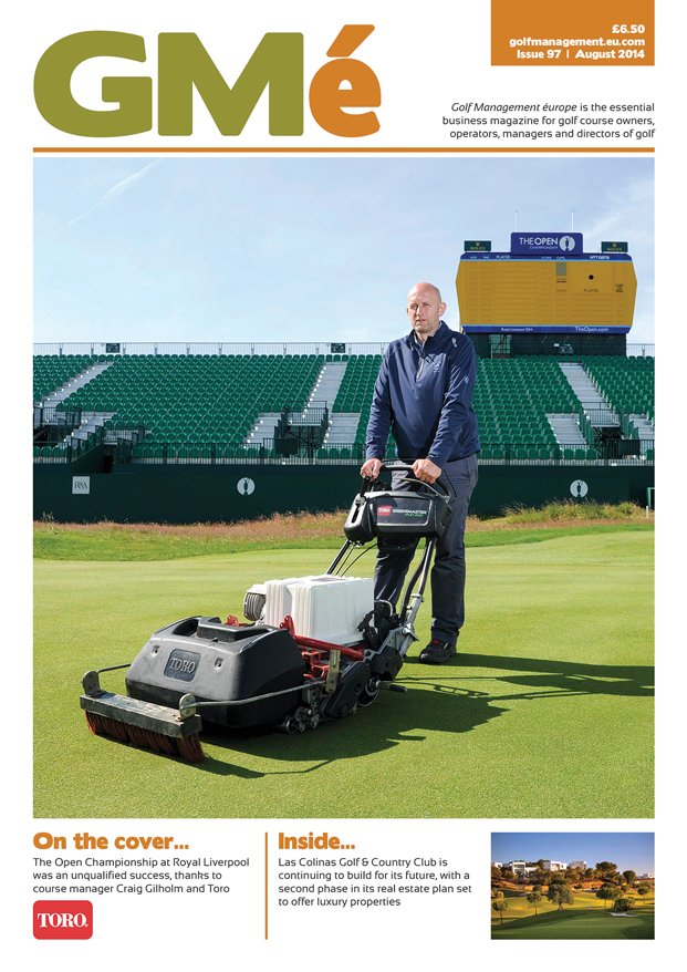 Golf Management - August 2014 - Volume 3