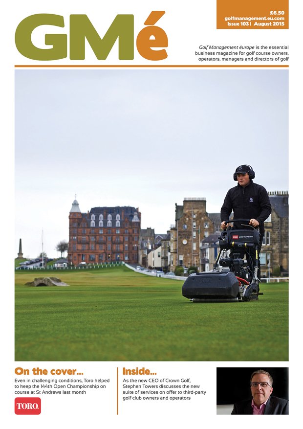 Golf Management - August 2015 - Volume 3