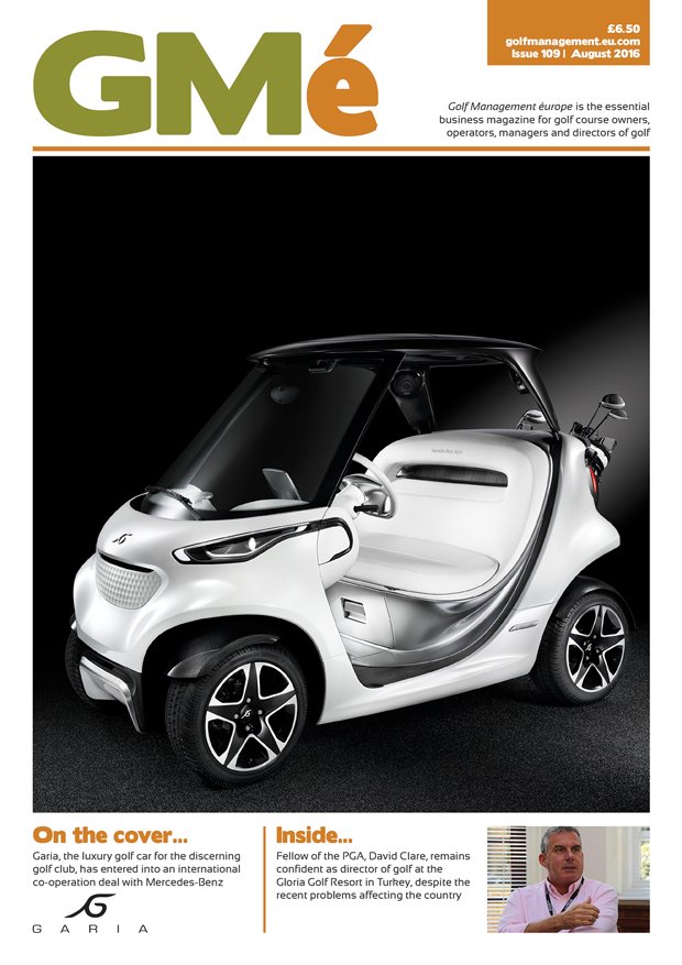 Golf Management - August 2018 - Volume 3