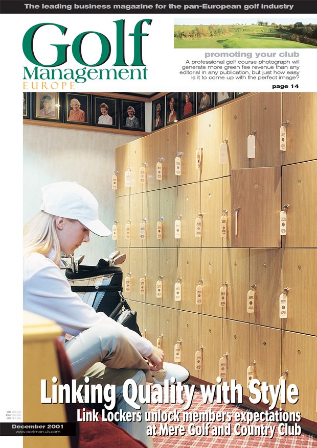 Golf Management - December 2001 - Volume 1