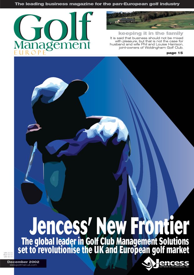 Golf Management - December 2002 - Volume 1