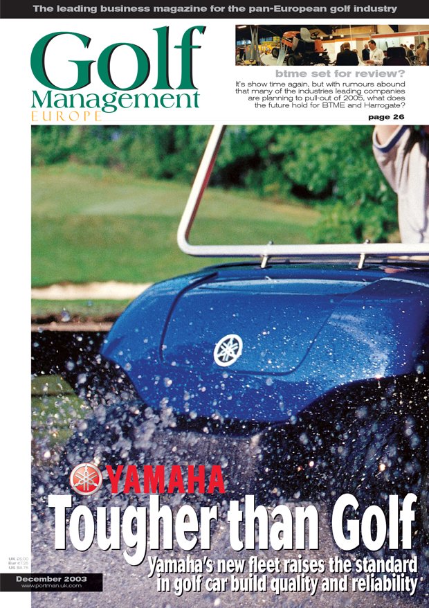 Golf Management - December 2003 - Volume 1
