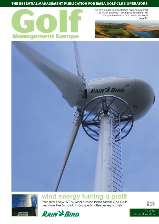 Golf Management - December 2012 - Volume 2
