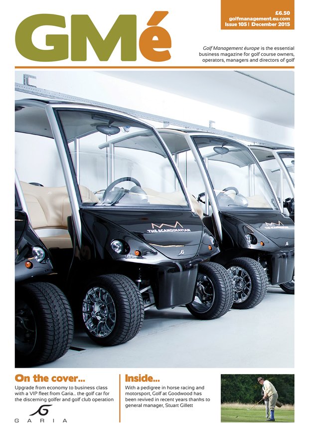 Golf Management - December 2015 - Volume 3