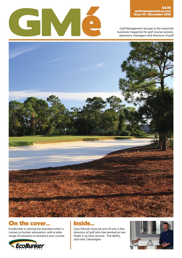 Golf Management - December 2016 - Volume 3