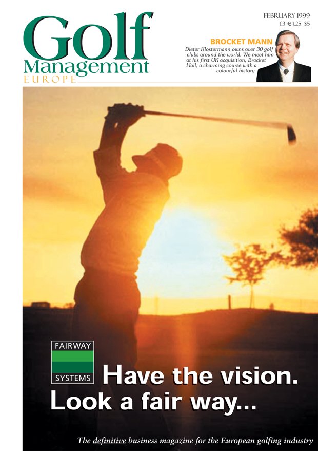 Golf Management - February 1999 - Volume 1