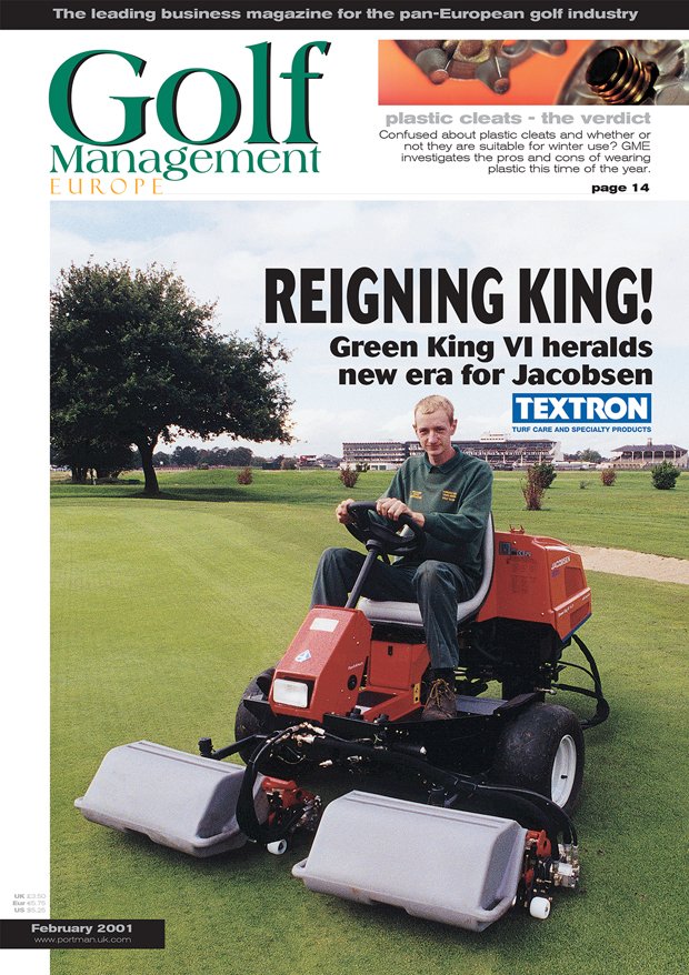 Golf Management - February 2001 - Volume 1