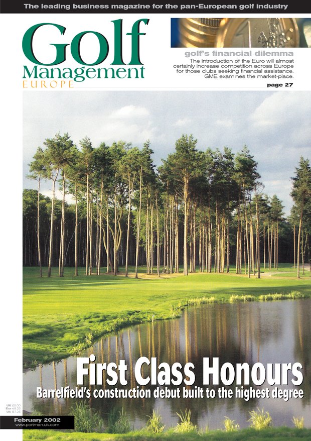 Golf Management - February 2002 - Volume 1