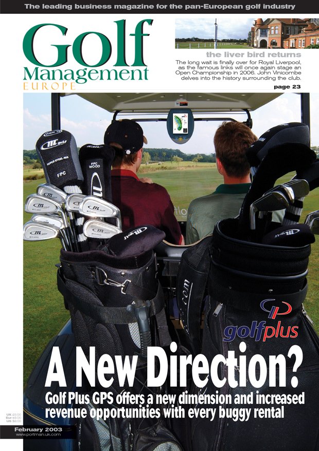 Golf Management - February 2003 - Volume 1