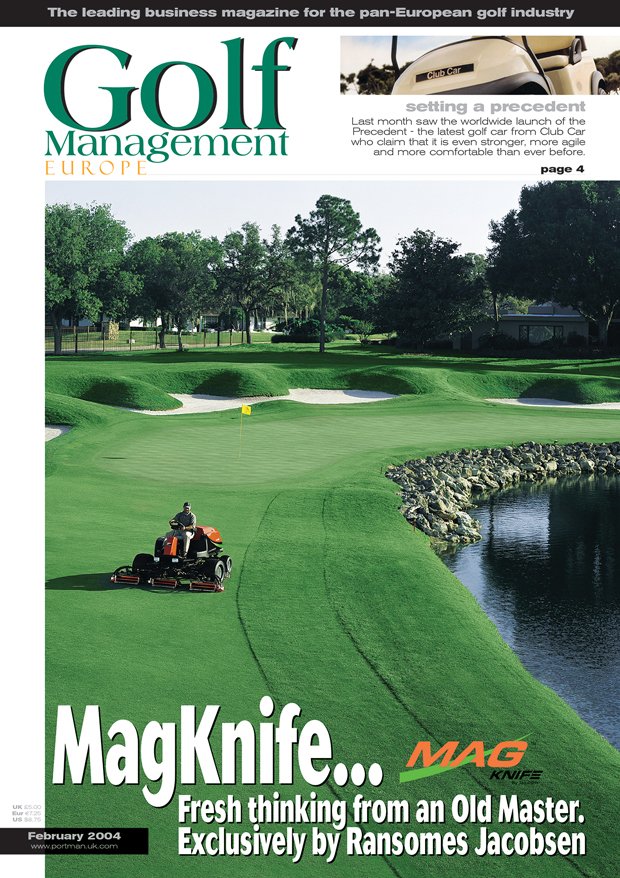 Golf Management - February 2004 - Volume 1