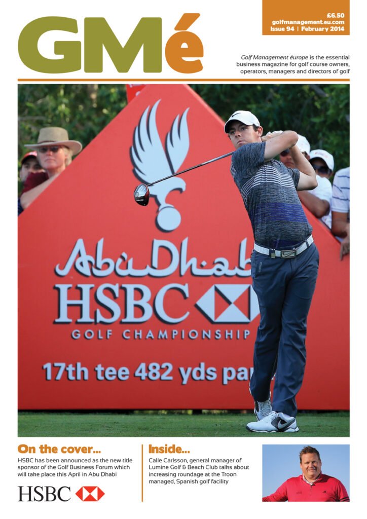 Golf Management - February 2014 - Volume 3