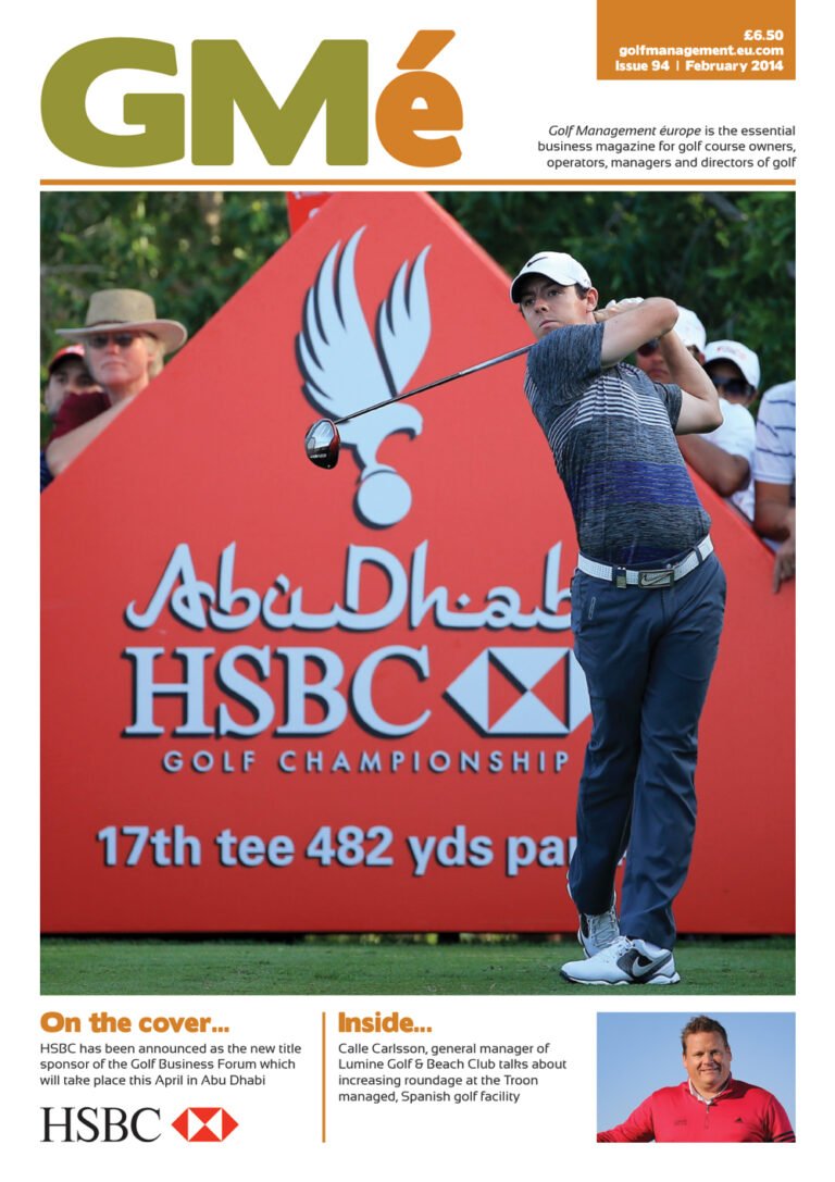 Golf Management - February 2014 - Volume 3