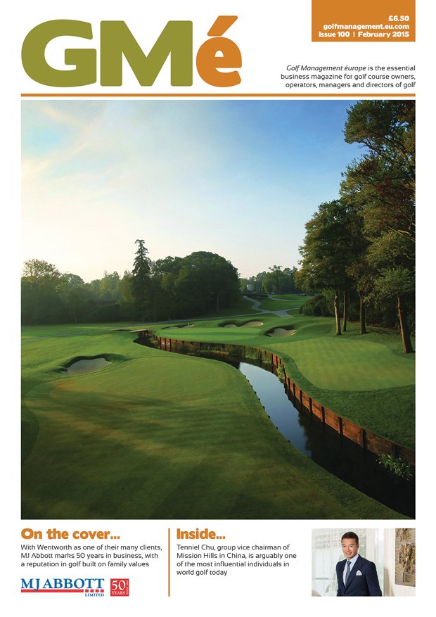 Golf Management - February 2015 - Volume 3
