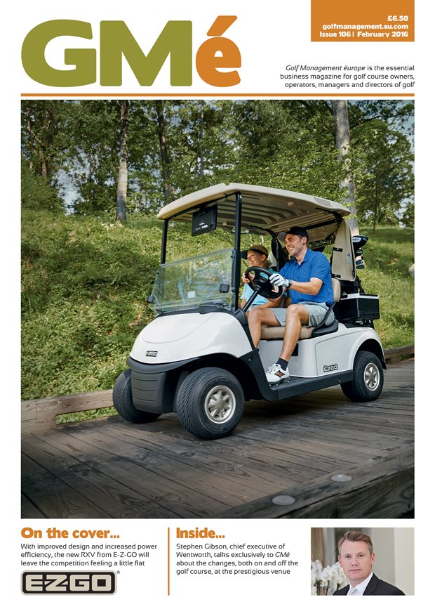 Golf Management - February 2016 - Volume 3