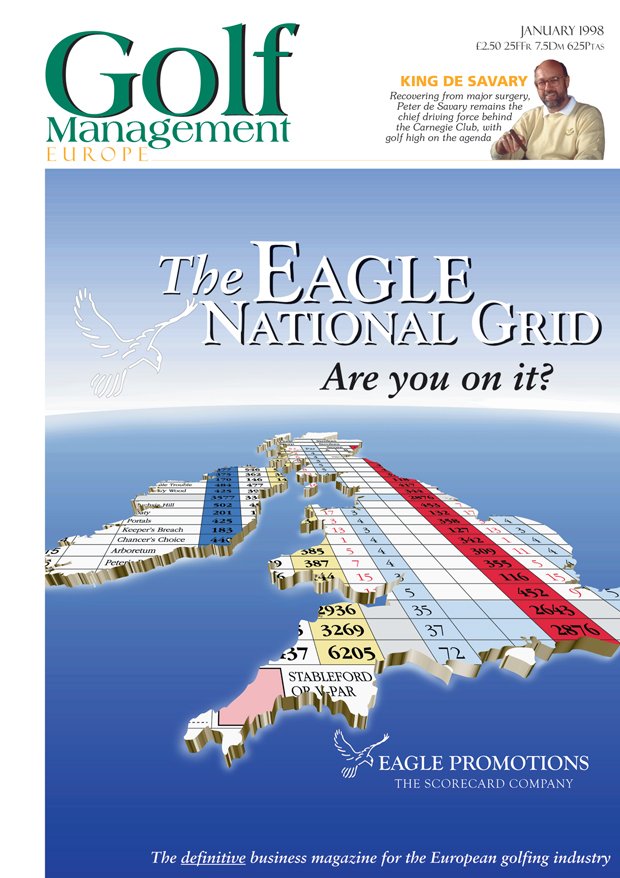 Golf Management - January 1998 - Volume 1