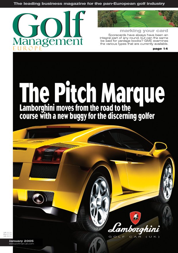 Golf Management - January 2005 - Volume 1