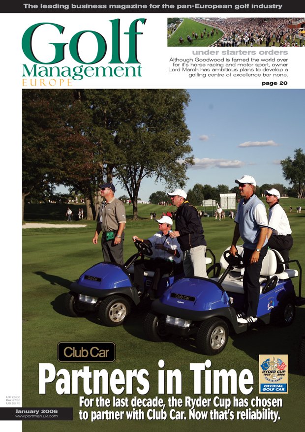 Golf Management - January 2006 - Volume 1