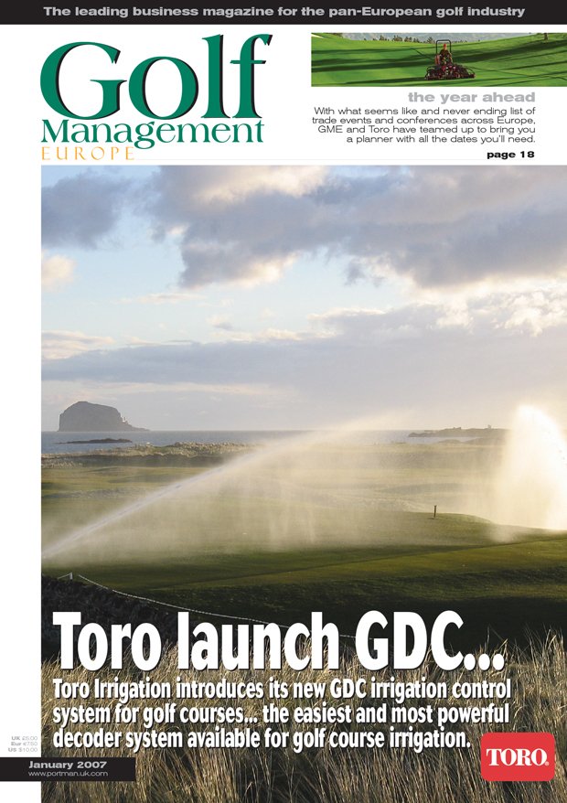 Golf Management - January 2007 - Volume 1
