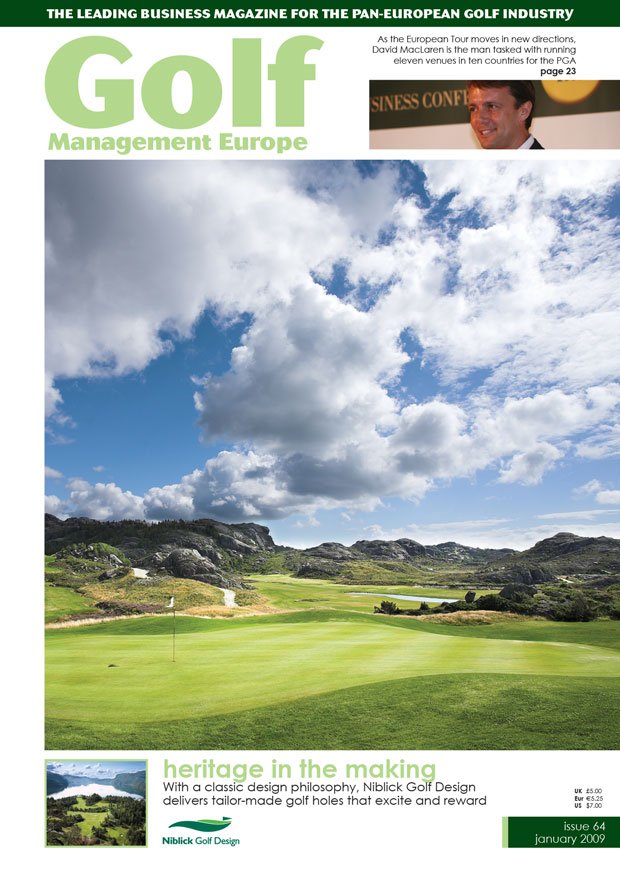 Golf Management - January 2009 - Volume 2
