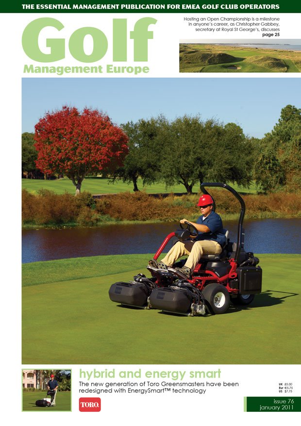 Golf Management - January 2011 - Volume 2