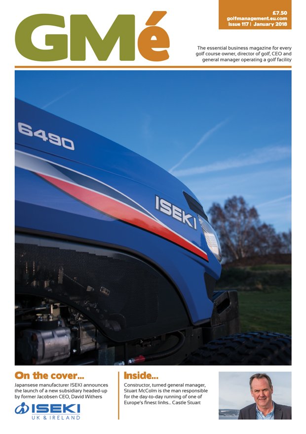 Golf Management - January 2018 - Volume 3