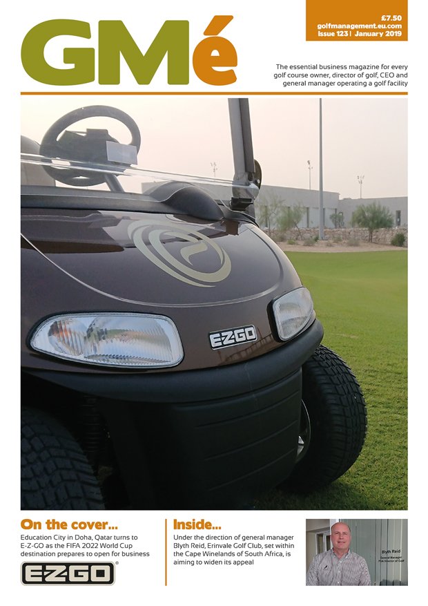 Golf Management - January 2019 - Volume 3