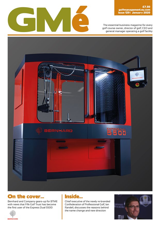 Golf Management - January 2020 - Volume 3