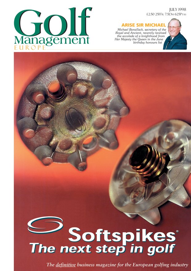 Golf Management - July 1998 - Volume 1