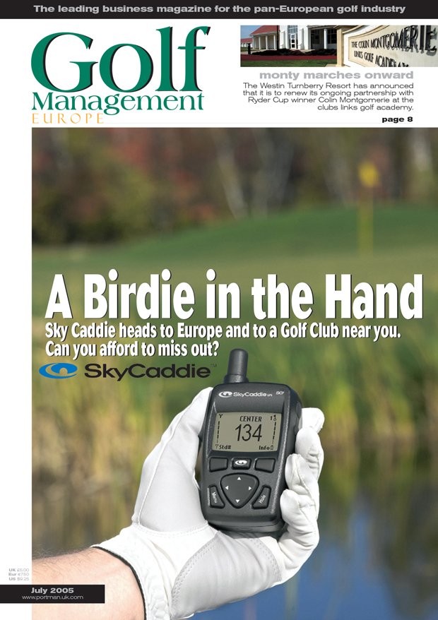 Golf Management - July 2005 - Volume 1