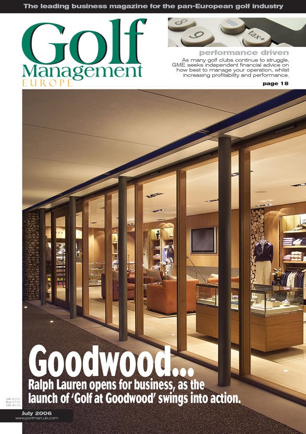 Golf Management - July 2006 - Volume 1