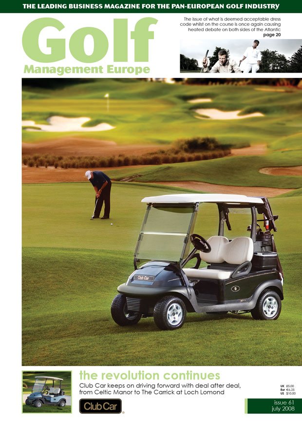 Golf Management - July 2008 - Volume 2