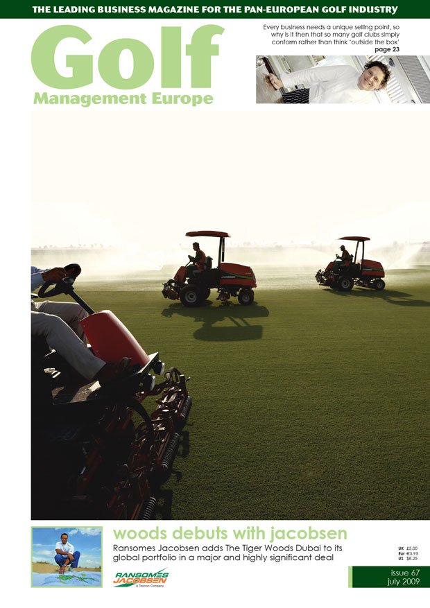 Golf Management - July 2009 - Volume 2