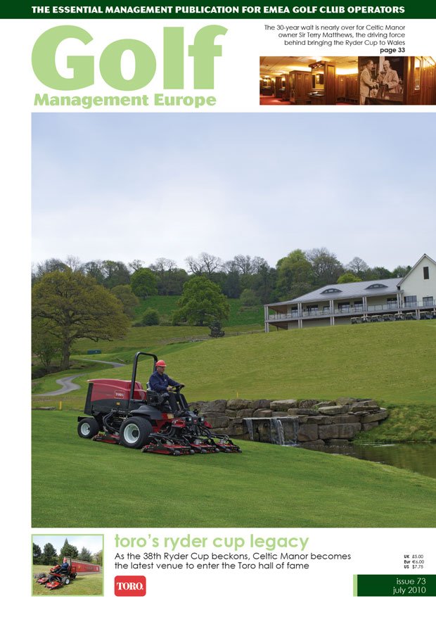 Golf Management - July 2010 - Volume 2