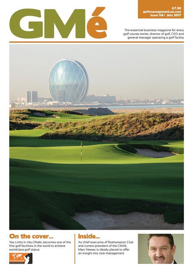 Golf Management - July 2017 - Volume 3