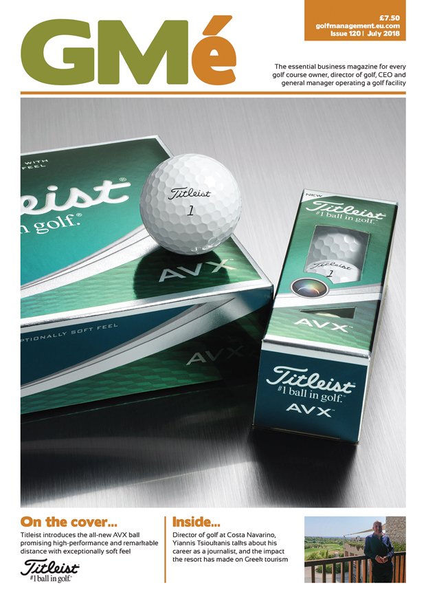 Golf Management - July 2018 - Volume 3