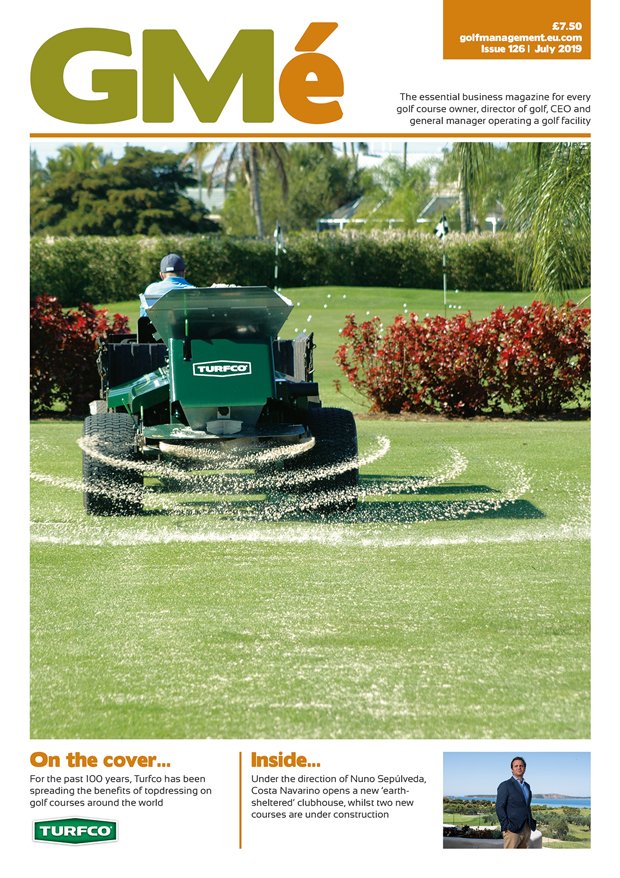 Golf Management - July 2019 - Volume 3