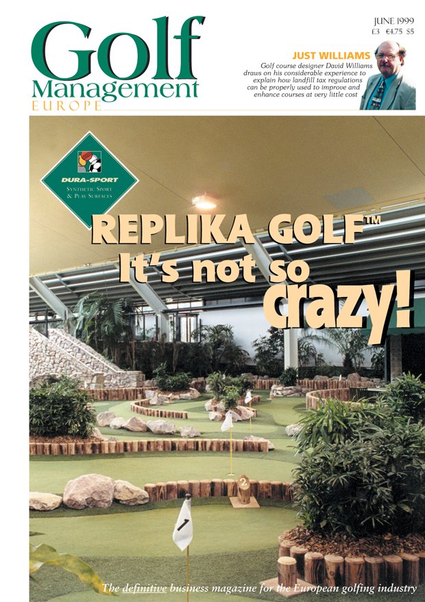 Golf Management - June 1999 - Volume 1
