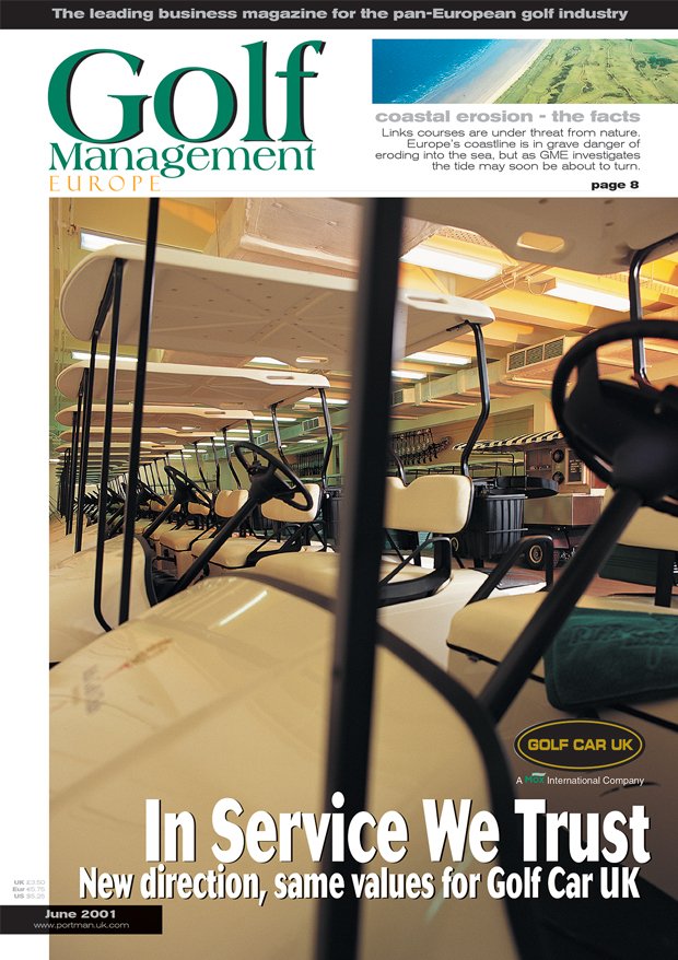 Golf Management - June 2001 - Volume 1